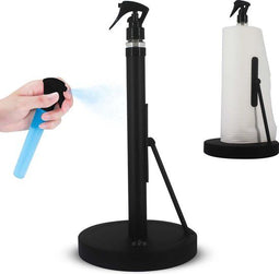 MATTI® - Keukenrolhouder - Ingebouwde Sprayfunctie - Zwart