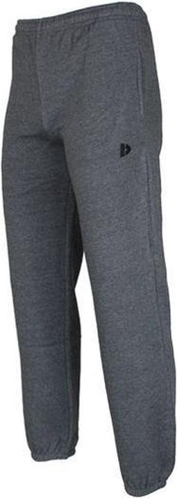 Donnay Alec - Joggingbroek - Elastische boord - Charcoal-marl (037) - maat S