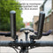 BBB Cycling AeroMax BHB-60 - Extra Lang Opzetstuur - Verstelbaar met Armsteun - Compatibel met 25.4 of 31.8 mm Stuur - Zwart