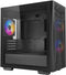 DeepCool Matrexx 40 3FS - Mini tower PC behuizing - 3x120mm RGB Tricolor - Zwart