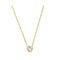 Amen CLSHSGBZ5 - Ketting Dames - Gouden afwerking
