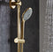 GROHE Euphoria XXL 310 - Douchesysteem - hoofddouche 31cm - handdouche rond - Cool sunrise