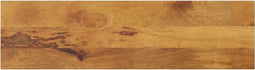 vidaXL - Tafelblad - rechthoekig - 100x40x2,5 - cm - massief - mangohout