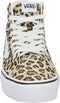 Vans WM Filmore Hi Platform - Sneakers - ComfyCush demping - Bruin - Zwart