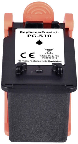 Renkforce RF-5705466 - Inktcartridge - Vervangt Canon PG-510 - Zwart