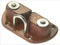 Hardweefsel (Tufnol) schootklem met oog - 80 x 45 mm