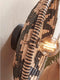 GOOD&MOJO Plafonniere Andros - Naturel/Zwart - Ø45cm - Scandinavisch