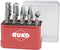 RUKO Pneumatische slijper 1/4 (6.3 mm) 6.2 bar Incl. koffer