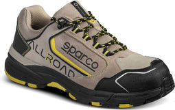 Sparco Allroad ROC | Veiligheidsschoenen S3S ESD | 45 / beige-geel | Werkschoenen | 0752845TAGI