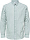 SELECTED HOMME SLHSLIMNEW-LINEN - T-Shirt LS CLASSIC W - Maat L (2022)