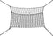 vidaXL - Hooinetten - 2 - st - 200x120 - cm - rechthoekig - polypropeen - zwart