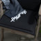 Summerset Club - 2-delige Tuinkussenset hoge rug - Black