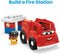 MEGA Bloks Freddy Brandweerwagen - 6 bouwstenen