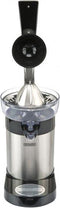 Bourgini Grand Citrus Juicer - Elektrische Citruspers 130W - RVS