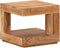 vidaXL - Salontafel - 45x45x40 - cm - massief - acaciahout