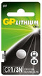 GP CR1/3N - Batterij - Lithium 160mAh - Aluminium