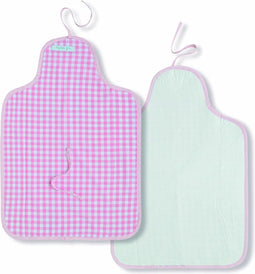 Draagbare babywisselaar Mi bollito Roze Elegant Vichy 1 x 67 x 47 cm