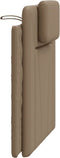 vidaXL - Hoofdbordkussen - 80 - cm - kunstleer - cappuccinokleurig