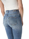 ONLY ONLBLUSH MID SK ANK RAW REA333NOOS - Dames Jeans - Maat L/30 - Denim met stretch
