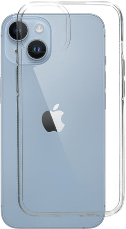 Mobiparts Classic TPU Case - Apple iPhone 14 - Schokabsorberend - Transparant