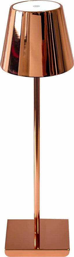 V-TAC VT-7703-GD Oplaadbare gouden tafellamp - bureaulamp - IP20 - 3W - 90 Lumen - 4000K