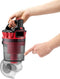Stofzuiger zonder zak Flama 1684FL 700W Rood