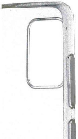 Mobiparts 104851 - Soft case - Krasbestendig - Transparant