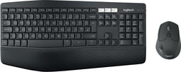 Logitech MK850 - Draadloos Toetsenbord en Muis - Bluetooth - Zwart