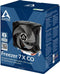 ARCTIC Freezer 7 X CO - Koelset - 92mm ventilator - Aluminium Zwart