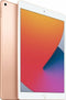 Apple iPad 8 (2020, A12 series) - Goud - 128 GB - WiFi + 4G