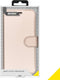 Accezz Hoesje Geschikt voor Huawei P Smart (2019) Hoesje Met Pasjeshouder - Accezz Wallet Softcase Bookcase - goud