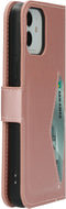 Mobiparts Classic Wallet Case - Flip Cover - Ruimte voor pasjes - Roze