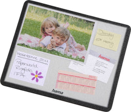 Hama 00042285 - Muismat - Transparante opening voor foto's en notities - Multi-color