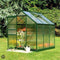 Halls Greenhouses Tuinkas Popular 66 - Groen Gecoat