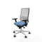 Bureaustoel Piqueras y Crespo 3D026G0 Hemelsblauw