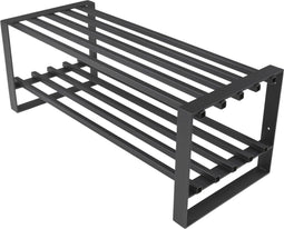 RUMO SR Schoenenrek - Zwart - Staal