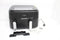 Philips 3000 Series - Dual Airfryer - 9L - Dubbele Mand - Zwart/Zilver