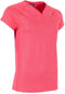 Reece Racket Shirt - Dames - V-hals - Rood - Maat XS