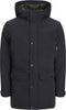 JACK&JONES JJWINNER PARKA NO FUR JNR - Jongens Jas - Maat 152