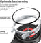 imoshion Screenprotector - Geschikt voor Samsung Galaxy Watch 5 40mm - Full Cover Hard Case / Beschermend Hoesje - Zilver