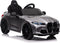 BMW M4 Kinderauto Grijs | 12V