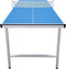 Cougar Tafeltennistafel Mini 1500 draagbaar Blauw - Pingpongtafel voor binnen – Inklapbaar – Incl. net - batjes en ballen