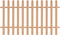 vidaXL - Hek - 200x120 - cm - HKC