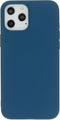 Mobiparts iPhone 12 Pro Max - Silicone Cover - Soft-touch - Blueberry Blue