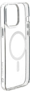 iPhone 13 Pro Max hoesje MagSafe – Transparant - voor Apple Oplader - Doorzichtig - extra sterk