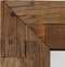 vidaXL - Spiegel - 50x80 - cm - massief - gerecycled - hout