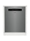 Grundig GNUP4510XCW - Inbouw Vaatwasser 60cm - 14 couverts - Roestvrij staal