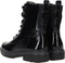 Tamaris Comfort Essentials - Veterboots - Uitneembaar voetbed - Zwart lak