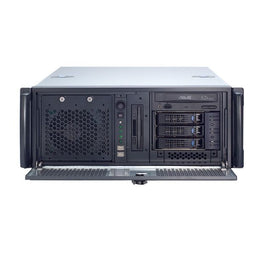 Chenbro RM42200 - Rack Behuizing - ATX/SSI CEB - 39,50L - Zilver/Zwart