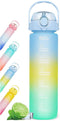 Fles met deksel en rietje Bewinner Multicolour 800 ml